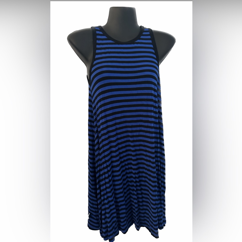 Sleeveless A-line dress